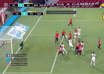 ¡Cantalo Zambrano! El primer gol del defensor peruano con Boca