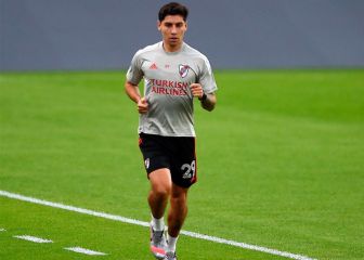 Gallardo recupera a sus laterales titulares