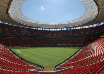 Santos - San Lorenzo cambia de sede y va a Brasilia