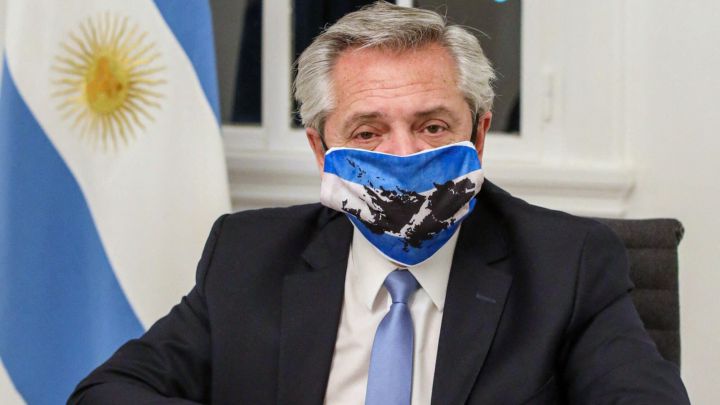 El presidente de la Nación, Alberto Fernández, positivo de coronavirus - AS Argentina