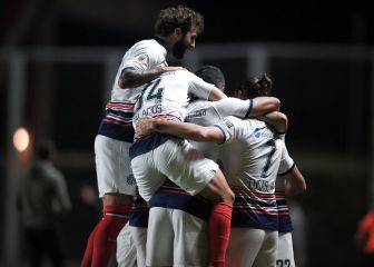 San Lorenzo vence a Central en la previa del duelo ante Santos por la Copa Libertadores