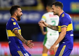 1x1 de Boca: Tevez y Zárate guían a Boca