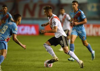 River y otro empate discreto