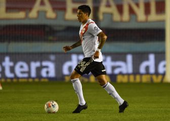 El 1x1 de River: buen nivel de Paulo Díaz y Enzo Pérez