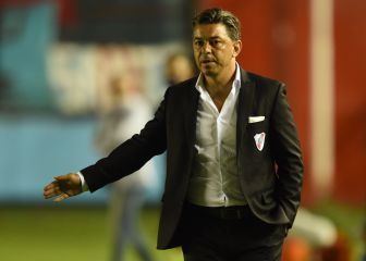 Marcelo Gallardo: “No me voy preocupado”