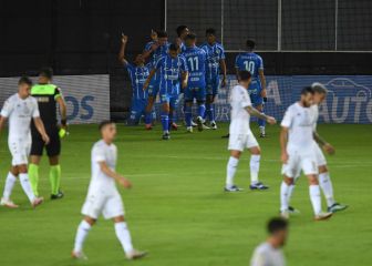 El Tomba festeja en Avellaneda