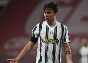 Paso atrás con Dybala