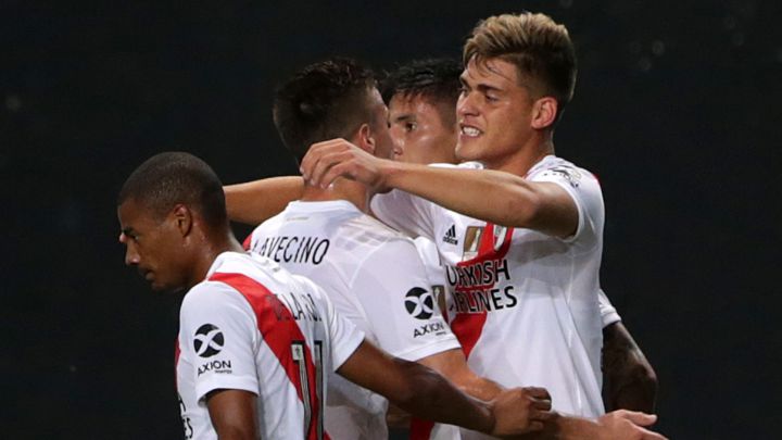 Posibles rivales de grupo de River en Copa Libertadores 2021