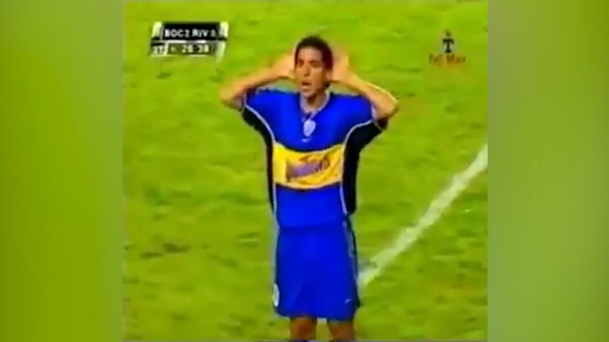 ¿Lo Recordás? 20 Años Del Primer Topo Gigio De Riquelme... Ante River Y ...