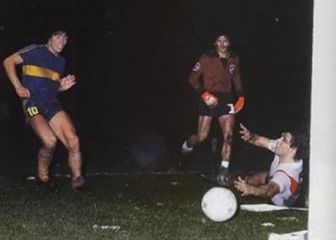 A 40 años de uno de los goles legendarios de Maradona