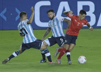 Racing 1-0 Independiente: goles, resumen y resultado