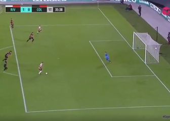 Beltrán demuestra tener algo especial: golazo ante Colón