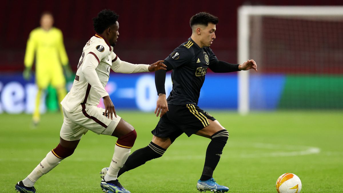 Lisandro Martínez: “La Selección es lo más grande que hay” - AS Argentina