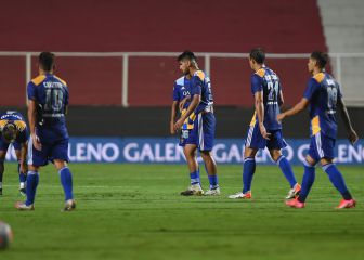 Boca volvió a entrenarse y ya piensa en Atlético Tucumán
