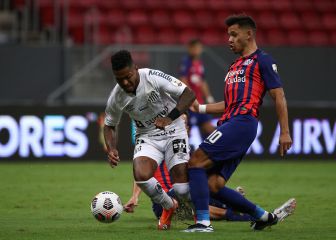 San Lorenzo cae ante Santos