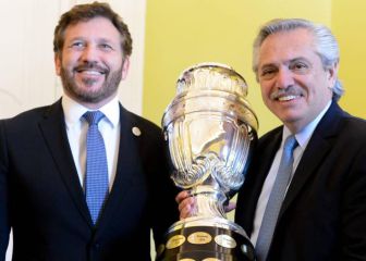 La disputa de la Copa América en Argentina, en duda