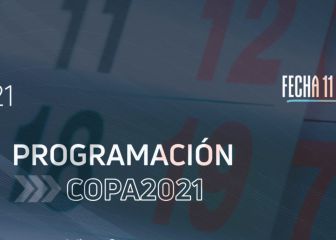 Copa de la Liga: fecha 11, fechas y horarios