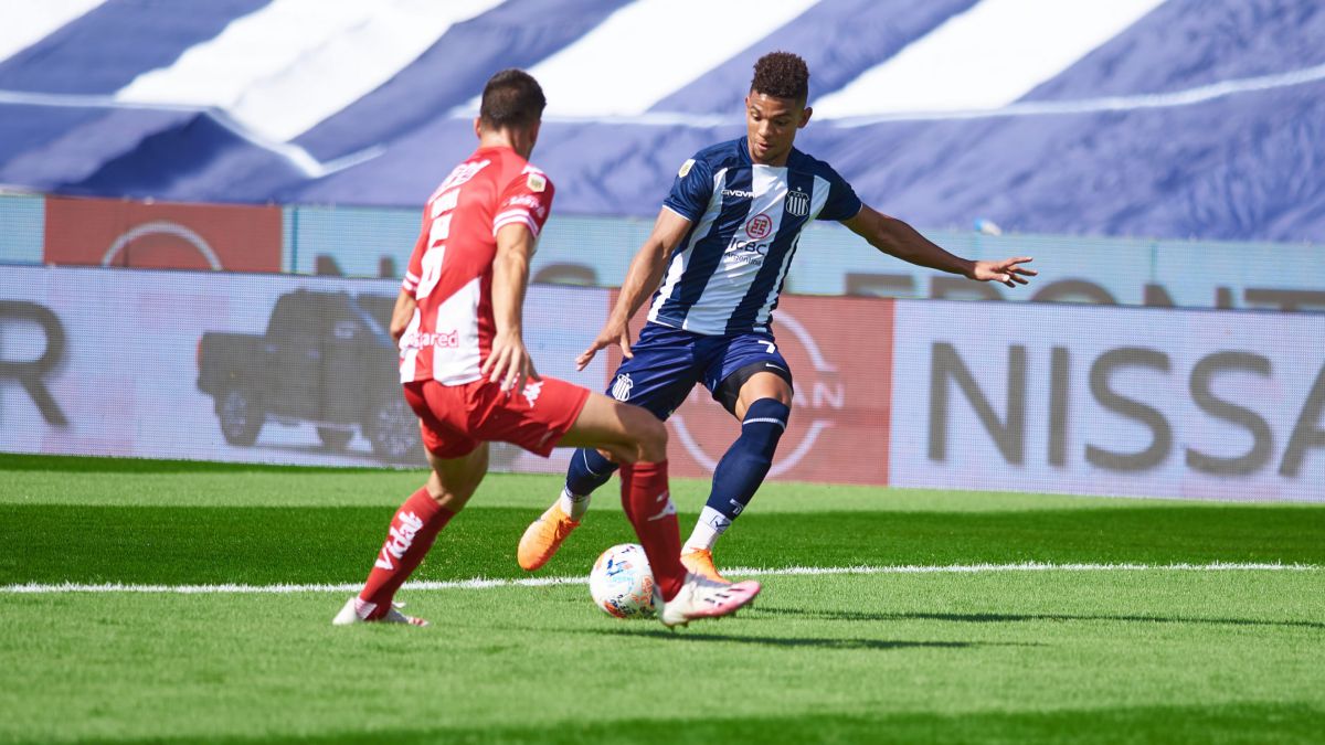 Talleres 3 - 0 Unión: resumen, goles y resultado - AS ...