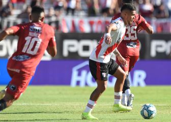 Formaciones confirmadas de Central Córdoba y River