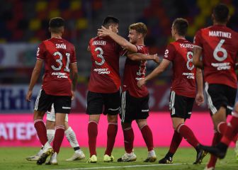 River recupera la pegada