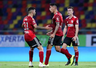 River aplastó a Central Córdoba