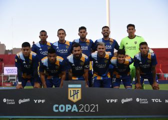 Formaciones de Boca y Atl. Tucumán hoy: Copa Liga Profesional