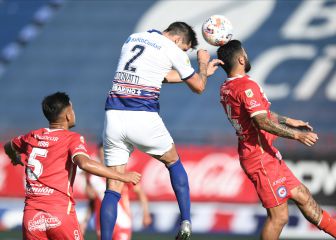 El Ciclón y el Bicho empatan en un entretenido partido