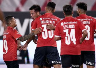 Independiente se aprovecha de un Defensa y Justicia cansado