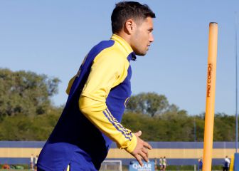Boca confirma la lesión múscular de Mauro Zárate