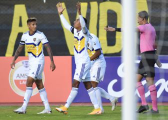Gran arranque: Boca empezó la Copa ganando en La Paz