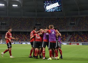 Formaciones de Fluminense y River hoy: Copa Libertadores