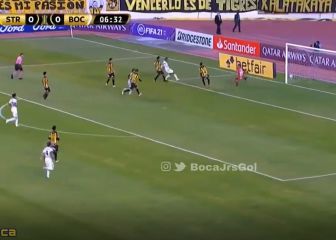 La magia de Villa apareció en La Paz para abrir el marcador