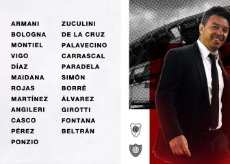 River va con lo mejor frente a San Lorenzo