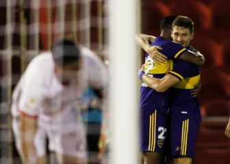 Boca muestra eficacia y supera a Huracán