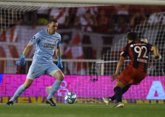 Formaciones de River y San Lorenzo hoy: Copa de la Liga