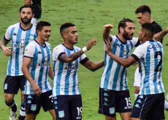 Racing fue mejor y venció a Colón con polémica sobre el final