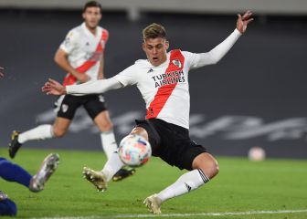 El 1x1 de River: Girotti sigue marcando y pide pista