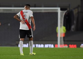 Angileri padece una dorsalgia y es duda para el miércoles