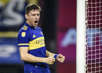 El probable equipo de Boca para recibir al Santos