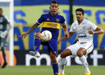 Boca recibe al Santos en un partido clave