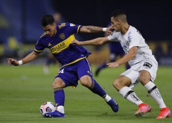1x1 de Boca: Pavón y Varela, los mejores ante el Santos