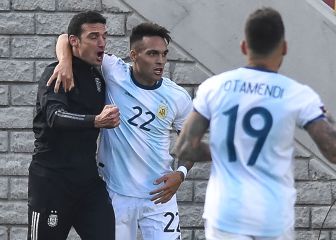 Los 50 de Scaloni para la Copa