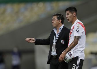 Formaciones de River y Junior hoy: Copa Libertadores
