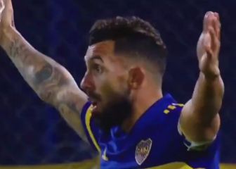 ¡El más listo de la clase! Centra Pavón, peina Lisandro y Tevez adelanta a Boca con este gol