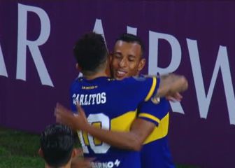 Contraataque perfecto que culminó Villa con este golazo