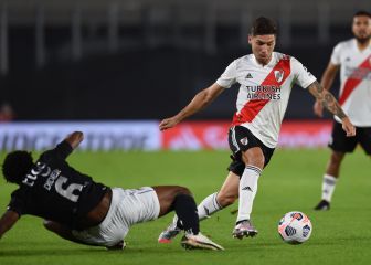 El 1x1 de River: Montiel vuelve a ser clave en ataque
