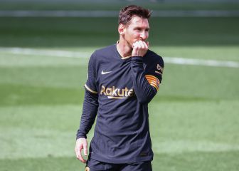 Messi, cerca de la vacuna