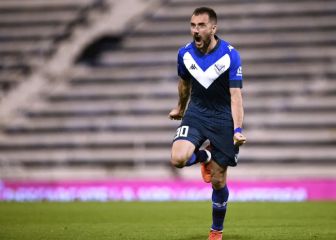 Mancuello da positivo por COVID-19