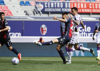 39 años y hat-trick: Palacio sigue goleando en la Serie A
