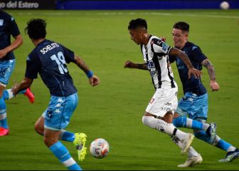 Racing cae ante Central Córdoba y complica sus posibilidades de pasar a cuartos